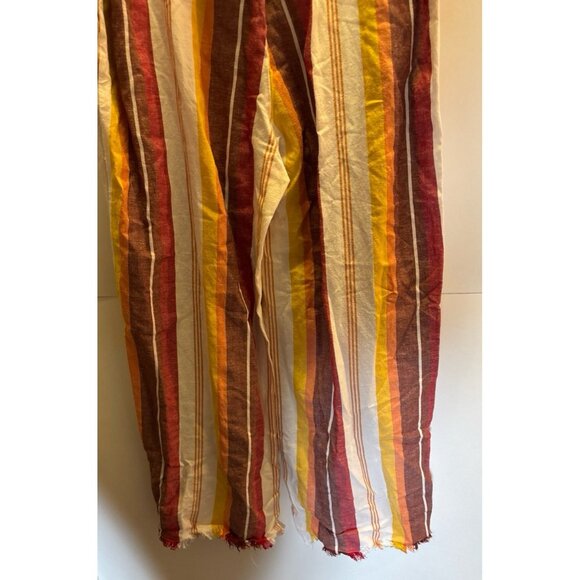 Drew Stripe‎ Romper Jumpsuit (XS) oranges and red - Picture 4 of 8